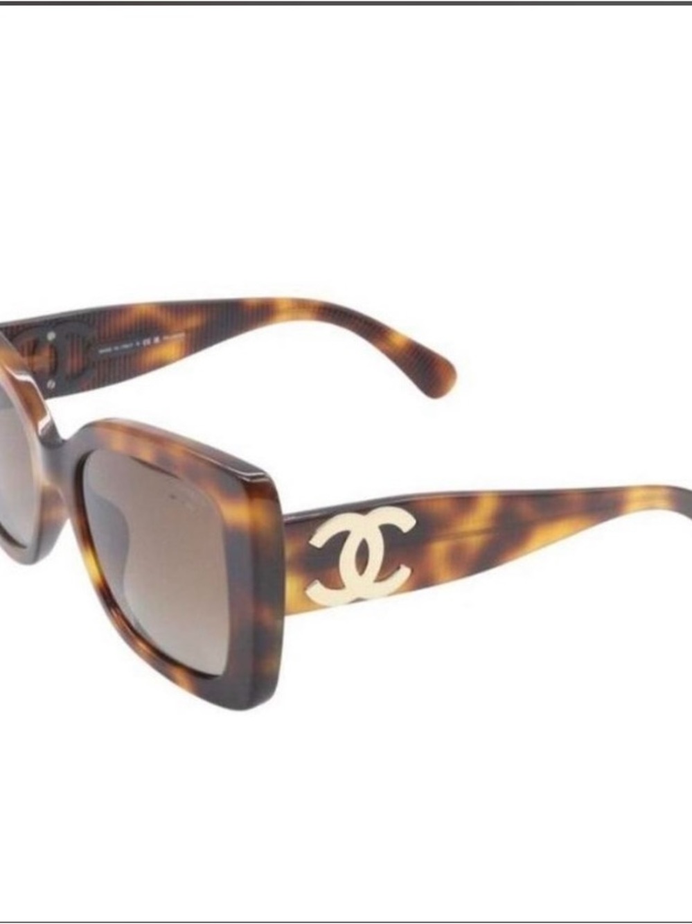 Tortoiseshell Square Sunglasses New !